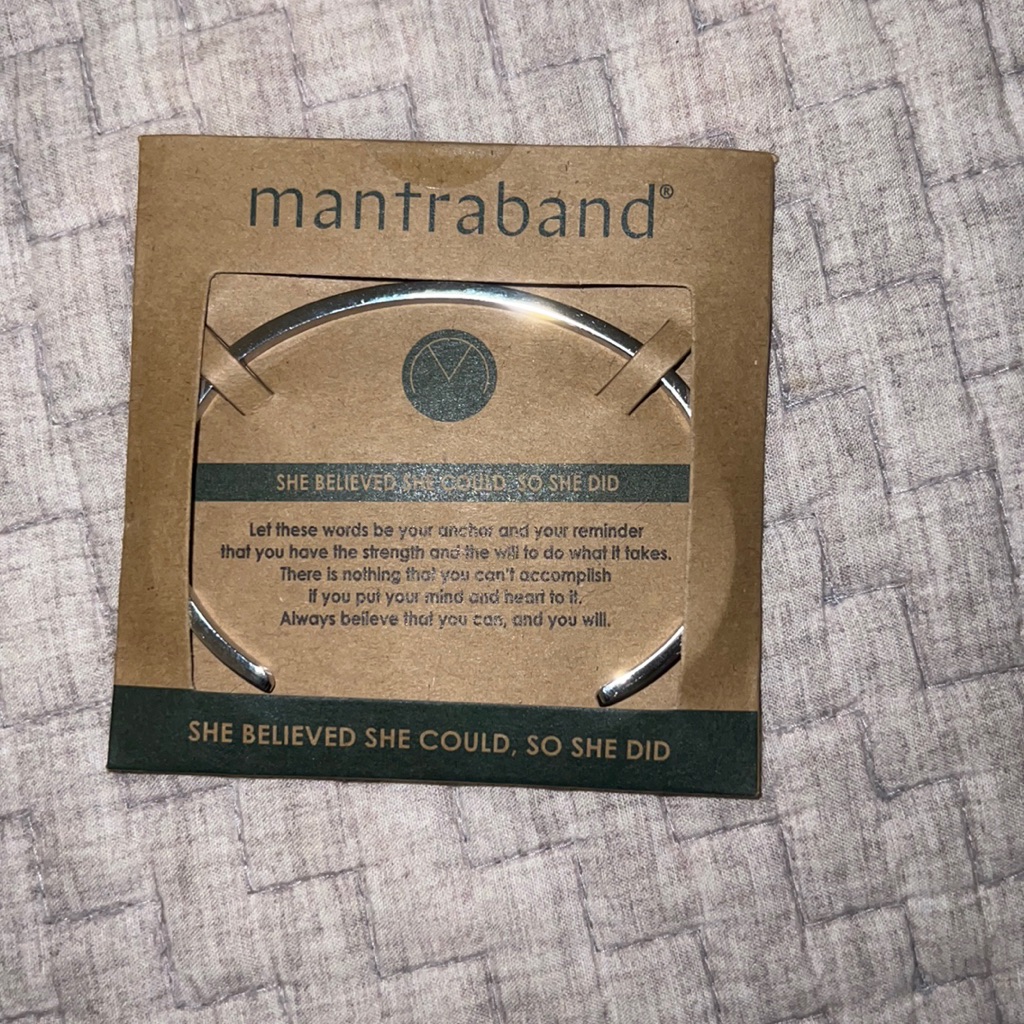 Womens Mantra Cuff 12$